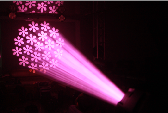 How the light beam is broken？