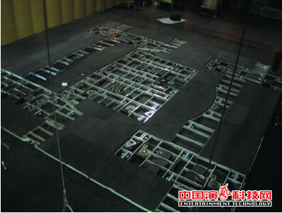 “視覺行為—霍阿克”車臺舞臺系統(tǒng)效果圖