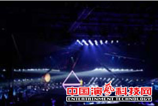舞臺燈光設計電視節(jié)目《全能星戰(zhàn)》舞美燈光設計效果圖