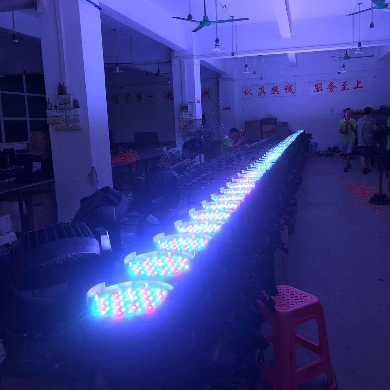 LED帕燈如何維修？效果圖