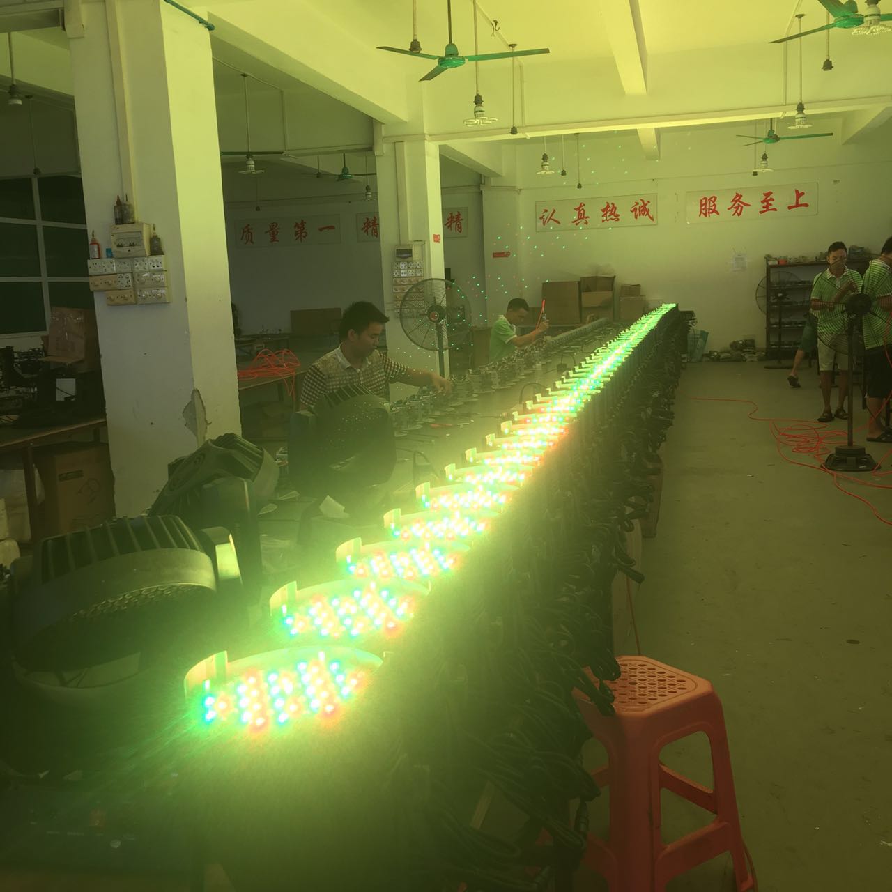 LED帕燈如何維修？