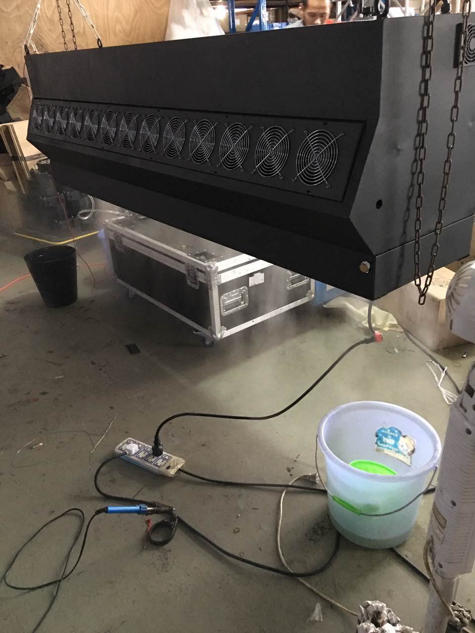 3D全息水霧簾、投影霧屏、互動介質(zhì)成像有什么吸引人的地方？