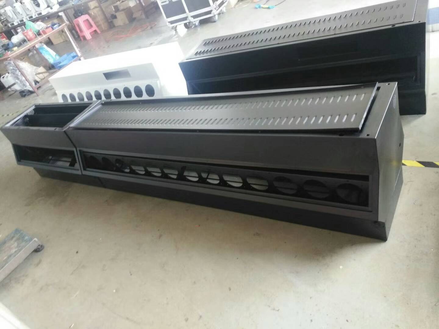 霧幕機(jī)、水霧屏系統(tǒng)基本組件介紹效果圖