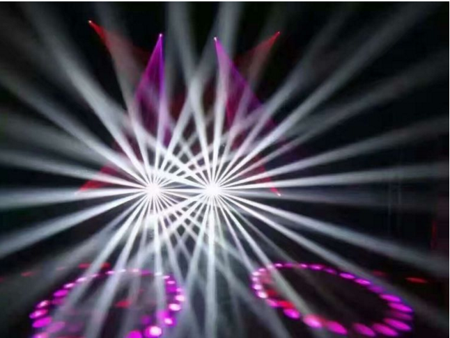 舞臺燈光搖頭燈如何安裝？效果圖