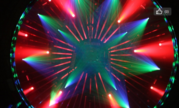 舞臺燈光技術(shù)和發(fā)展狀況效果圖