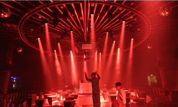 舞臺燈光技術(shù)和發(fā)展狀況效果圖