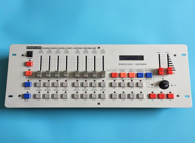 如何正確的使用240控臺？效果圖