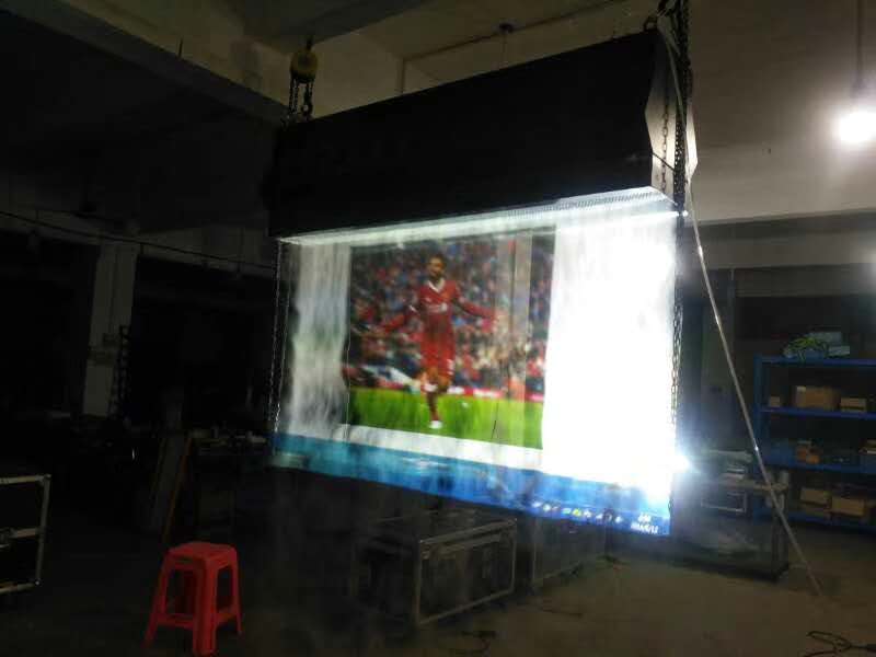 好消息：水霧屏/霧幕機(jī)升級(jí)換代了！功能更強(qiáng)！性能更好！