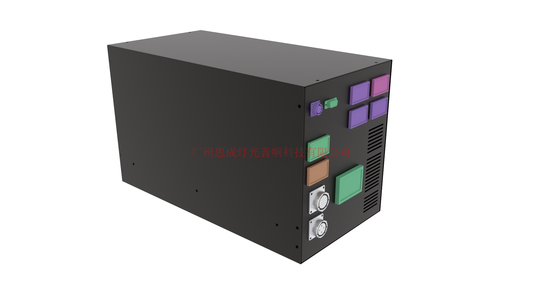 全息3D霧屏/霧幕機/水霧機投影細(xì)節(jié)圖展示效果圖